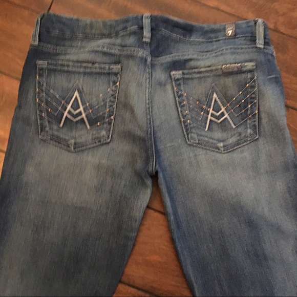 7 For All Mankind Jeans A Pocket 30 - Picture 3 of 6